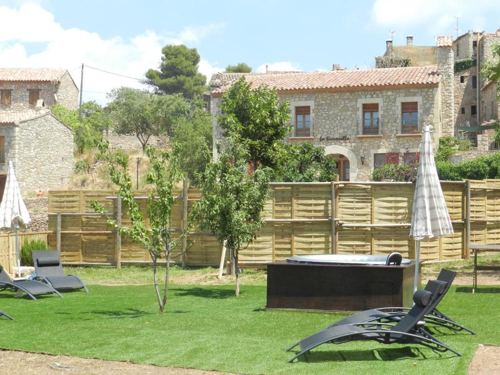 Hotel Siuranella Siurana  Exterior foto